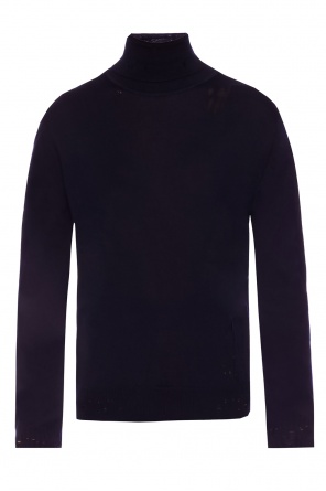 Turtleneck sweater with holes, zdjęcie 1 Turtleneck sweater with holes od Golden Goose